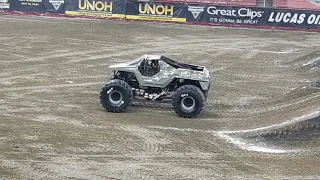 Monster Jam Detroit February 2024 Show #1: Soldier Fortune Freestyle