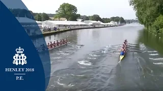 Norwich v Latymer Upper - P.E. | Henley 2018 Day 2