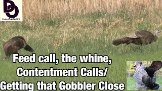 Feed Call/Whine, Contentment Calls/  Getting that GOBBLER Close