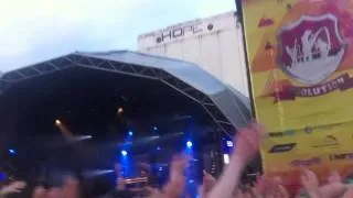 Evolution Festival 2011- INVINCIBLE BY TINIE TEMPAH