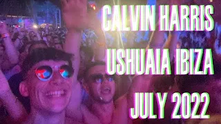 CALVIN HARRIS @ushuaiaibiza JULY 2022 | Ibiza Aftermovie