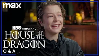 Emma D'Arcy & Olivia Cooke Try Interviewing Each Other | House of the Dragon | Max