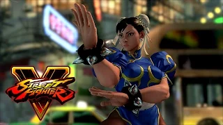 Street Fighter V Gameplay Trailer