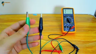 شرح استخدام الافوميتر لقياسات الامبير و الجهد و المقاومة و المكثفات  Digital Multimeter