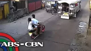 TV Patrol: Babaeng sumemplang mula sa motor, nasagasaan