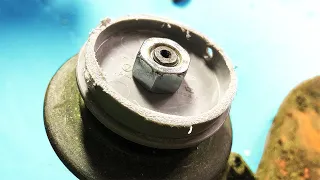 Eternal TRIMMER COIL MADE OF PLASTIC PLUG! This has never been done before
