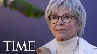 Rita Moreno Opens Up About Being The First Latina Woman To Win An Emmy, Grammy, Oscar & Tony | TIME