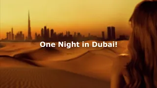 Arash feat. Helena - One Night In Dubai (Lyrics)