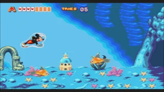 Sega Mega Drive Longplay | World of Illusion Starring Mickey Mouse and Donald Duck |
