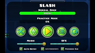 Geometry Dash sneek peek (vary early)