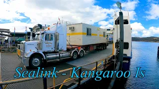 Car Ferry Kangaroo Island