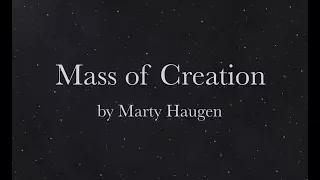 Mass of Creation w/ Lyrics | Marty Haugen | Revised Order of Mass 2010 | Sunday 7pm Catholic Choir