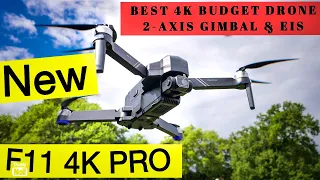 SJRC F11 Pro 4K Review - Best Budget Camera Drone - Review 4K