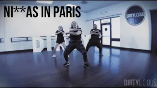 JAY-Z, KANYE WEST | NI**AS IN PARIS Sexy Dance Choreography by Dirtylicious®