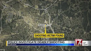 Police investigating fatal shooting in Durham