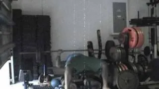 WARPOKE: 225 Bench for 28 reps (not good)