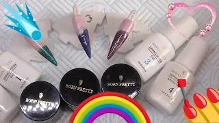 STEP BY STEP AIR DRY DIPPING SYSTEM PART 1 (bornpretty)