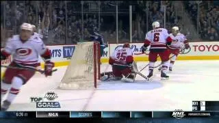 NHL Plays Of The Week. April 13-19 2013. Top 10 Goals.