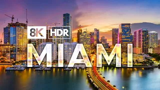 Miami, Florida in 8K ULTRA HD HDR - The Game of (60 FPS) **Commercial Licenses Available**