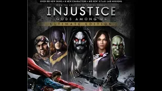 Injustice gods among us Прохождение Глава 3  Аквамен