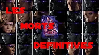 Avengers: Endgame / Les Morts définitives / MEA CULPA sur ma critique