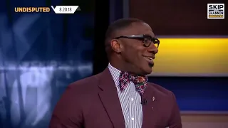 Shannon Sharpe funniest moments on Undisputed