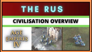 Aoe4 | Rus Civilisation Overview