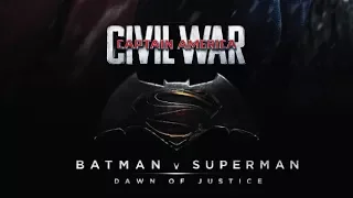 Superman vs. Batman  (Civil War TV-Spot Style)