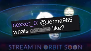 [Jerma] The FIRST Chat Comment of 2023