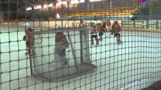 Детская хоккейная команда спортшколы «Факел» вышла в полуфинал областного Первенства «Золотая шайба»