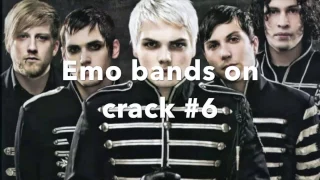 Emo Bands on Crack #6 | try not to laugh/smile | WATCH AT YOUT OWN RISK (ryden) | CrankThatFrank