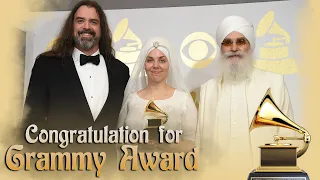 GRAMMY Award for Best New Age Album - White Sun II | Congratulation Gurujas Kaur Khalsa & Team