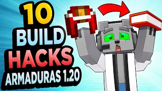 ✅ 10 Formas de Usar las Nuevas ARMADURAS de Minecraft 1.20!!