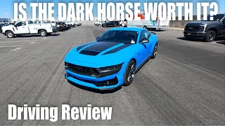 2024 Ford Mustang Dark Horse First Impressions (10-Speed)