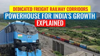 Dedicated Freight Corridor: Transformational Indian Railways infrastructure I DFC trial, update