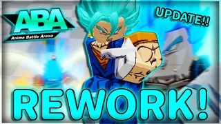 This ABA Vegito Rework Is JAW DROPPING! (UPDATE!)