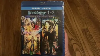 Goosebumps 1 & 2 Blu-ray Unboxing [2-Movie Collection]