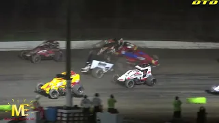 Grandview Speedway | USAC East Coast Sprints Feature Highlights | 5/13/23