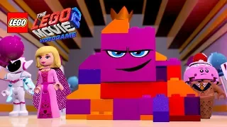All Cutscenes The LEGO Movie 2 Videogame DLC Galactic Adventures