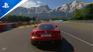 Gran Turismo 7 | Play Station 5 | Gameplay | Alfa Romeo 8C Competizione | Sardegna Road Track A