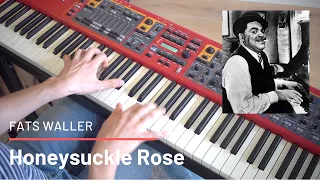 Honeysuckle Rose - Fats Waller || Jazz Stride Piano