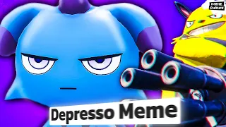 Palworld Depresso Meme