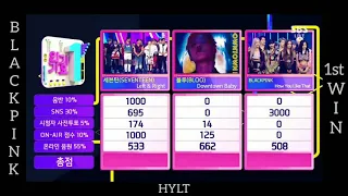 BLACKPINK - 1st WINNER (HOW YOU LIKE THAT) SBS INKIGAYO