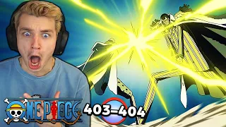 RAYLEIGH VS KIZARU!! (One Piece Reaction)