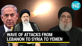 Iran's Proxies Go Berserk; Launch Missile, Drone Attacks In Mideast From Syria To Yemen | Watch