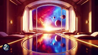 Travelling First Class Through The Cosmos 🌠 Relax - Study - Sleep (Deep and Relaxing)