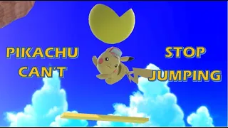 PIKACHU CAN'T STOP JUMPING | Super Smash Bros Ultimate Montage
