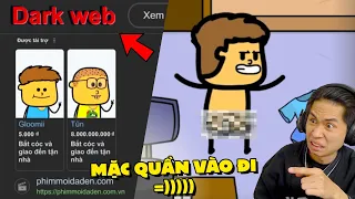 PobbRose mù mắt xem Gloomii show MỜ-ÔNG trên ĐẢK WEB !!! (Pobbrose Reaction) ✔