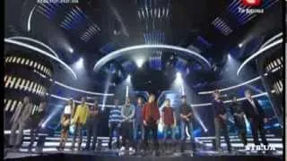 «The X-factor Ukraine» Season 1. Seventh live show. part 2