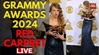 Grammy Awards 2024 LIVE: Grammy Red Carpet LIVE | Taylor Swift | Dua Lipa | Grammy 2024 Livestream